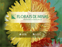 Tablet Screenshot of floraisdeminas.com.br